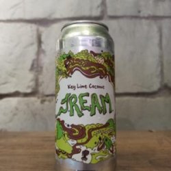 Burley Oak Brewing Company Key Lime Coconut J.R.E.A.M