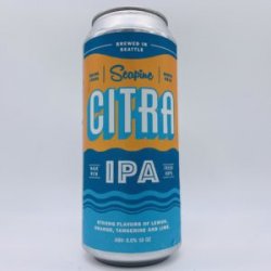 Seapine Fresh Hop Citra IPA Can - Bottleworks