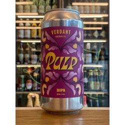Verdant Brewing Co Pulp