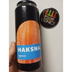 Haksna Fogbound 6% 0,5l - Pivní lednice