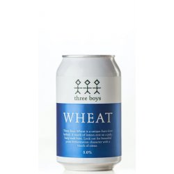 Three Boys Brewery Wheat
