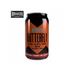 Bonavena Brewing Butterfly  Gluten free Latt.33cl. - Partenocraft