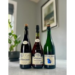 Le Père Jules - Cider, Perry, and Pommeau Bundle - Press Then Press