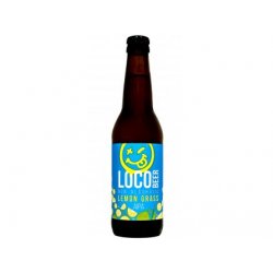 Locoffee T&J - Loco Beer Lemon Grass AIPA FREE 0,33l sklo 0.5% alk. - Beer Butik