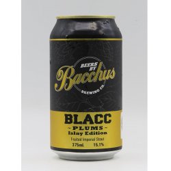 Bacchus Brewing Co. BLACC ~PLUMS~ Islay Edition