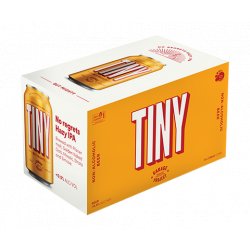 Garage Project Tiny Hazy IPA Non Alcoholic Beer 6x330mL - The Hamilton Beer & Wine Co