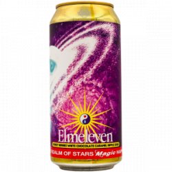 Elmeleven – In the Realm of Stars Magic Happens - Rebel Beer Cans