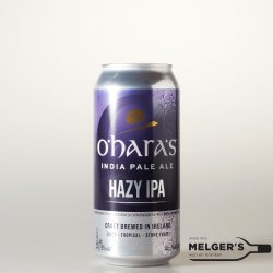 O’Hara’s  Hazy IPA New England India Pale Ale 44cl Blik - Melgers