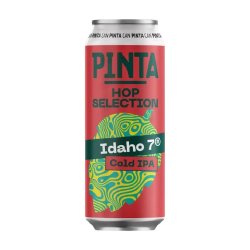 Pinta - Hop Selection: Idaho 7 - Dorst