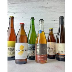 Variety Pack of English Style Ciders - Press Then Press