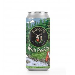 Cerveza Soko's Wild Pines 473cc - Portal Voy