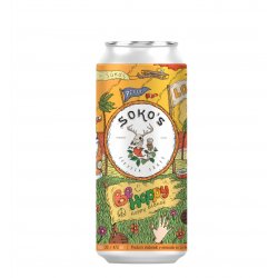 Cerveza Soko's Be Hoppy 473cc - Portal Voy