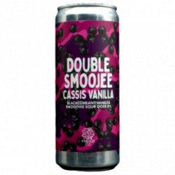 Friends Company Friends Company - Double Smoojee Cassis Vanilla - 8% - 33cl - Can - La Mise en Bière