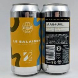 Verdant Brewing Co Le Salaison