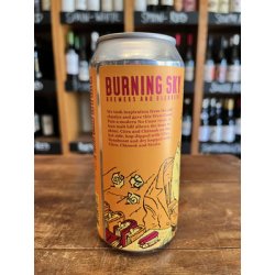 Burning Sky Brewery Inspiration