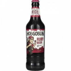 Hobgoblin Legendary Ruby Beer
