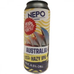 NEPO Hops the World AUSTRALIA HAZY IPA - Sklep Impuls