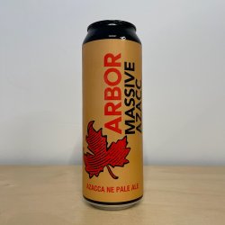 Arbor Massive Acacc (568ml Can) - Leith Bottle Shop