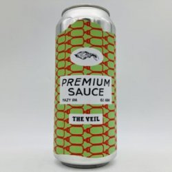 The Veil Premium Sauce Hazy IPA Can - Bottleworks