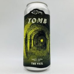 The Veil Tomb Hazy Double IPA Can - Bottleworks