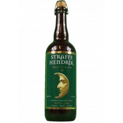 Straffe Hendrik Brugs Tripel 9% 75cl - Brygshoppen