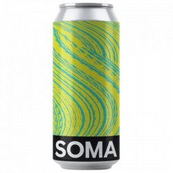 Soma Beer                                        ‐                                                         7% Green Light - OKasional Beer