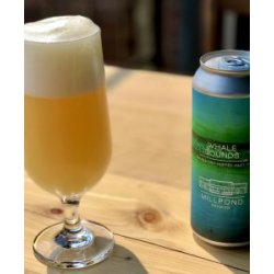 Millpond Brewing - Whale Sounds - Glasbanken