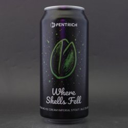 Pentrich Brewing Co. Where Shells Fell Pentrich Brewing Co. Where Shells Fell