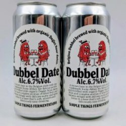 Simple Things Fermentations: Dubbel Date Belgian Dubbel (440ml) - Hop Shop Aberdeen