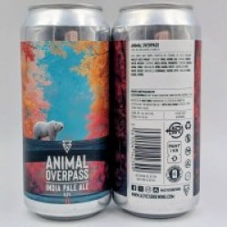 Azvex: Animal Overpass IPA (440ml) - Hop Shop Aberdeen