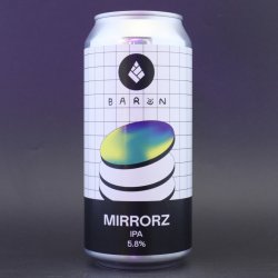 Drop Project  Baron - Mirrorz - 5.8% (440ml) - Ghost Whale