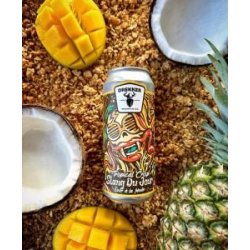 Drekker Brewing Co  Slang Du Jour  Tropical Crisp - Glasbanken