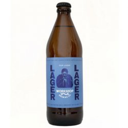 Workshop Brewing Lager 500ml - The Beer Cellar