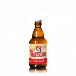 John Martin Waterloo Triple Blond 8% 24x33cl - Beercrush