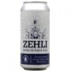 Unverhopft x Zehlendorf Lichtenfelder Zehli Berlin Pale Ale 0,44l - Craftbeer Shop