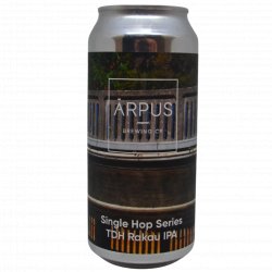 Ārpus Brewing Co. Single Hop Series TDH Rakau IPA