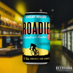 Great Divide. Roadie Grapefruit Radler - Beervana