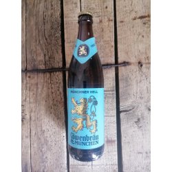 Lowenbrau Munchner Hell 5.2% (500ml bottle) - waterintobeer