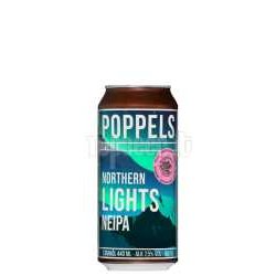 Poppels Northern Lights Neipa Lattina 44Cl - TopBeer