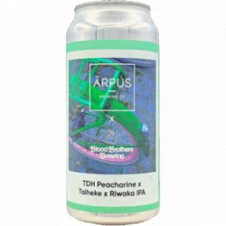 Ārpus Brewing Co. Ārpus X Blood Brothers TDH Peacharine X Taiheke X Riwaka IPA