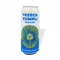 Trzech Kumpli Unplugged - Bezalkoholowe IPA