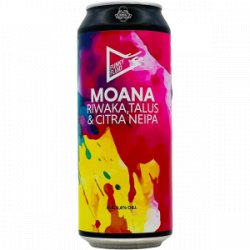 Funky Fluid – Moana - Rebel Beer Cans