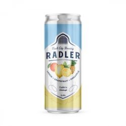 Vault City Brewing Lemon Grapefruit Pineapple Radler