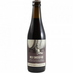 Trillium Brewing Company Wild Sinister Kid: Double Blackberry & Cabernet Grapes