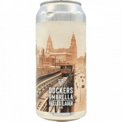 Azvex Brewing Company Dockers Umbrella