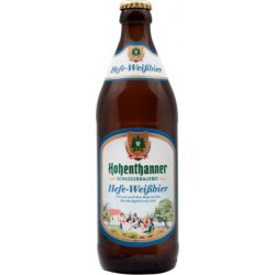 Hohenthanner Hefe-Weißbier - Rus Beer