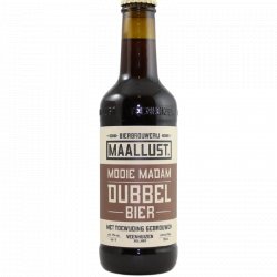Brouwerij Maallust Mooie Madam Dubbel