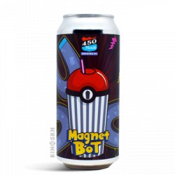 450 North Brewing Company SLUSHY XL Magnet Bot - Kihoskh