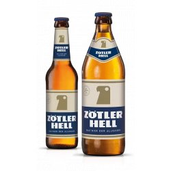 Privat-Brauerei Zötler Zötler Hell