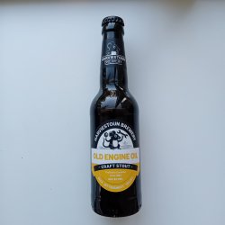 Harviestoun Old Engine Oil Stout - 330ml - 6,0% - GUN Speciaalbieren